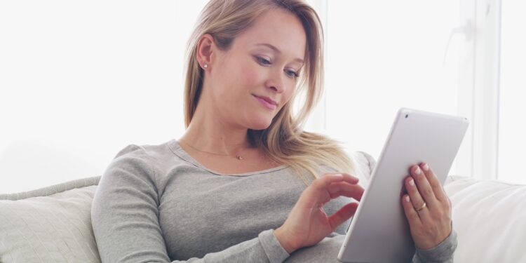 iPad Bildschirm Ausrichtungssperre