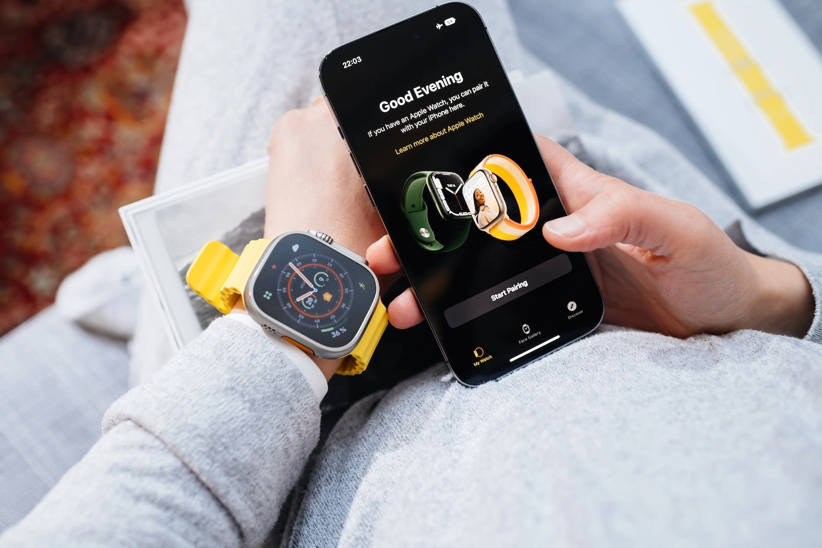 Apple Watch lässt sich nicht koppeln?