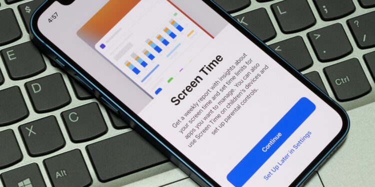 iOS 18.5 Screen Time
