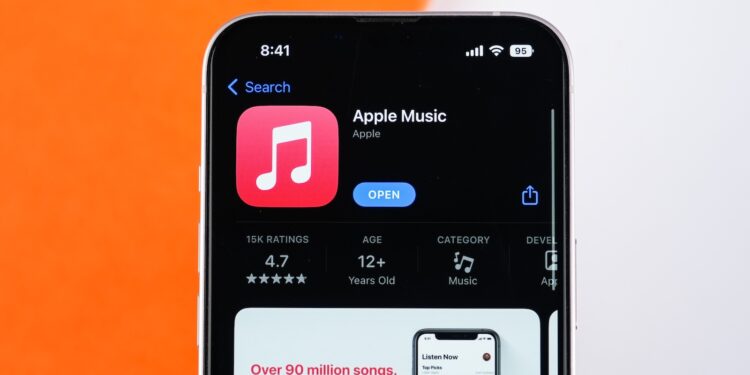 Apple Music Spotify