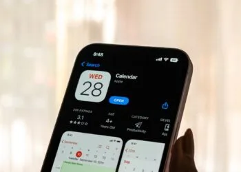 Apple Kalender App