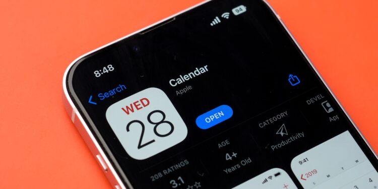 iOS 19 Calendar