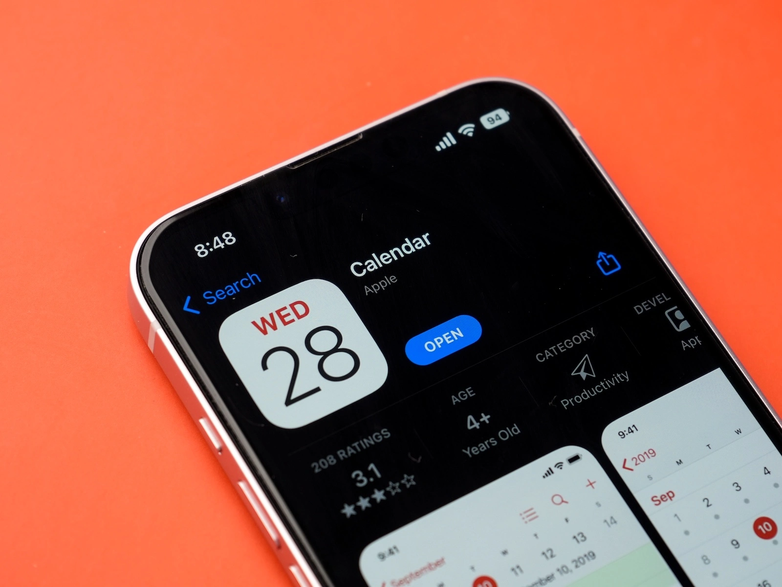 iOS 19 Kalender