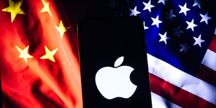 iPhone China