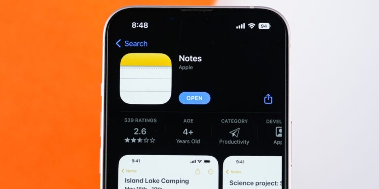 iPhone Notizen-App optimal nutzen