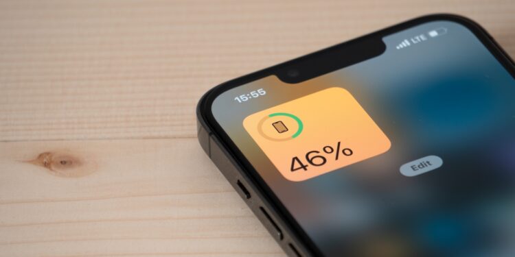 iPhone battery life
