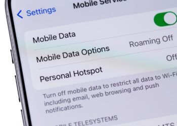Use iPhone hotspot effectively