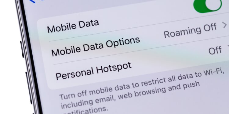 iPhone Hotspot effektiv nutzen