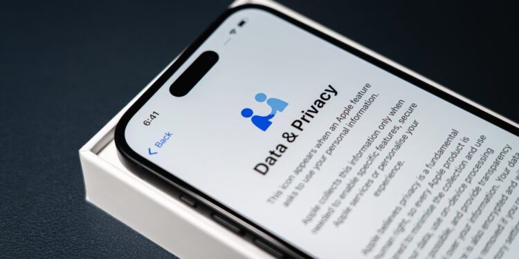 Optimize iPhone privacy
