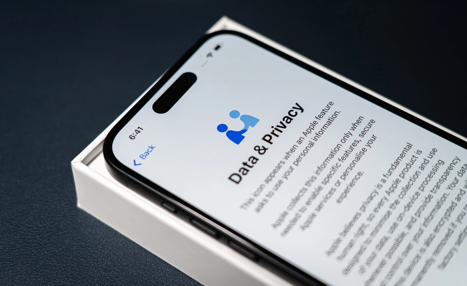 iPhone Datenschutz optimieren