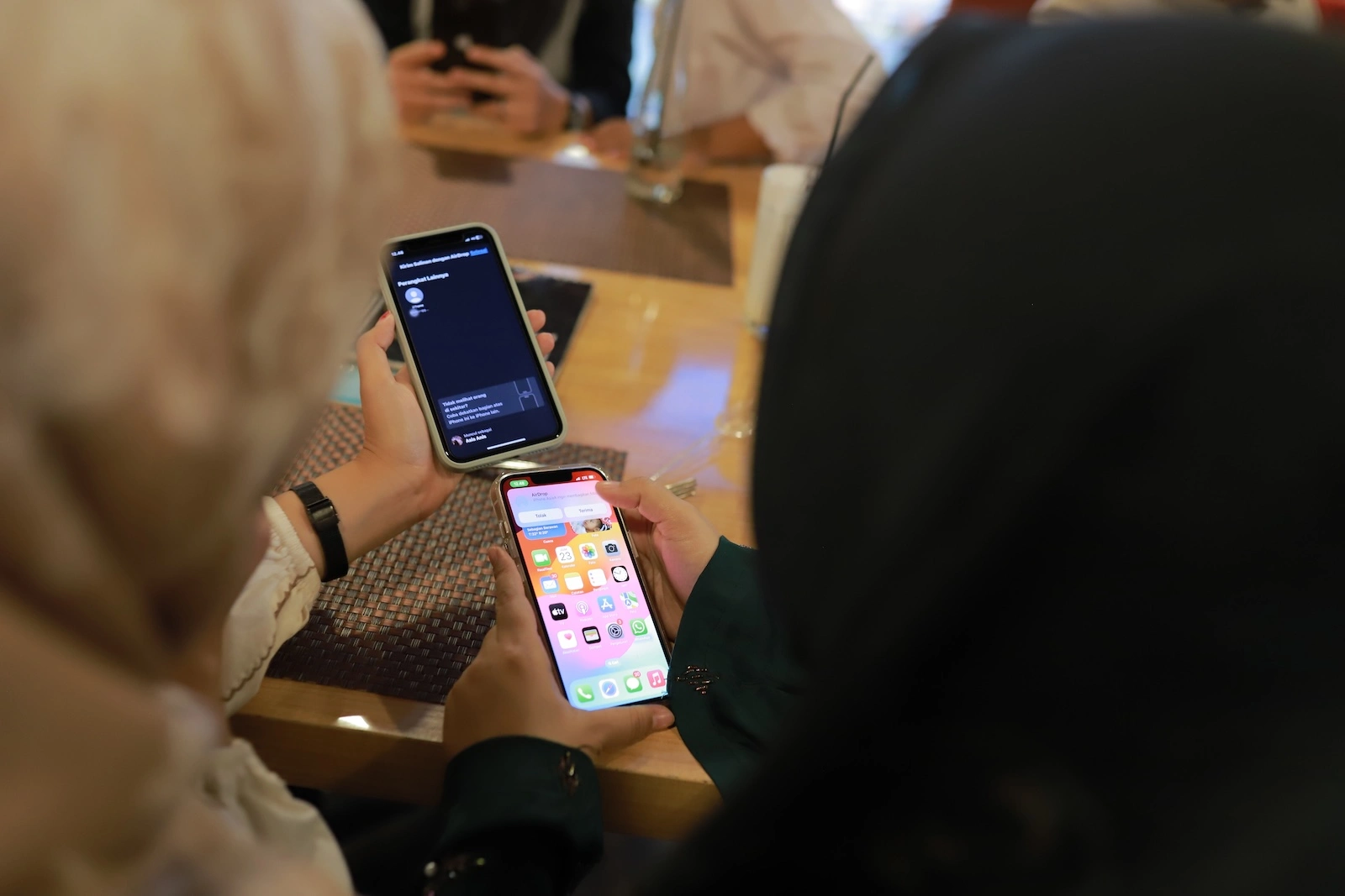 iPhone AirDrop effektiv nutzen