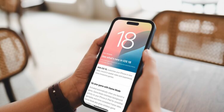 iOS 18.6 Beta