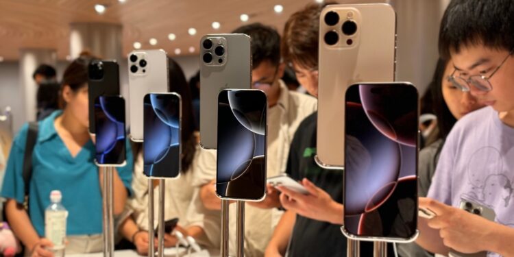 iPhone China