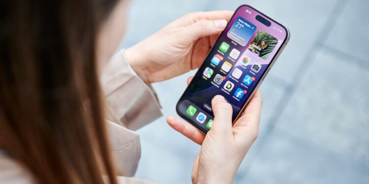 iPhone Widgets einrichten