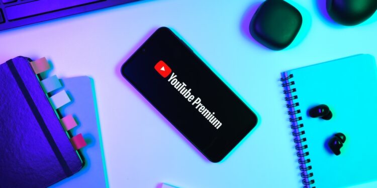 YouTube Premium subscription