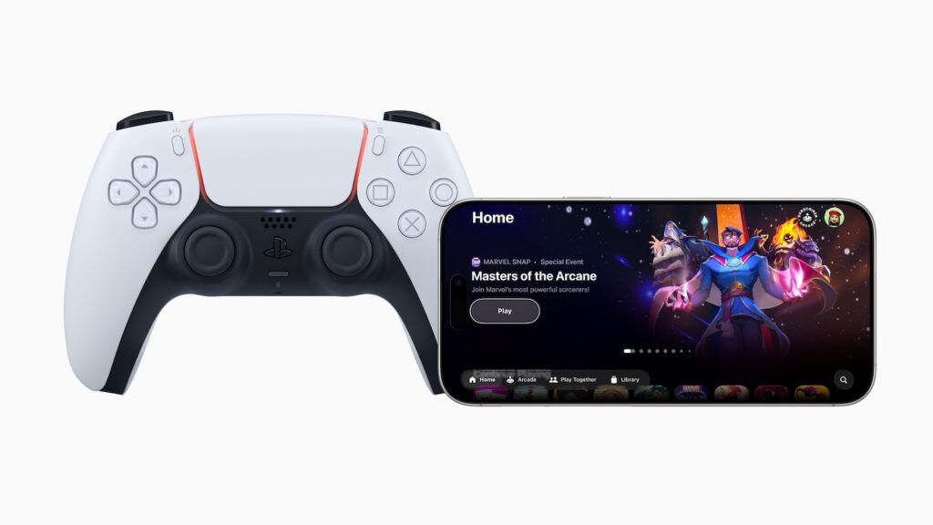 Apple Games App