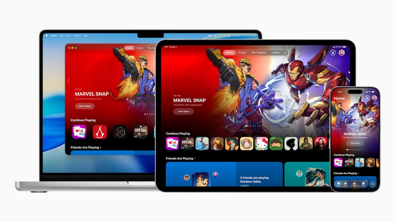 iOS 26: Everything about the new games app for iPhone, iPad and Mac ...
