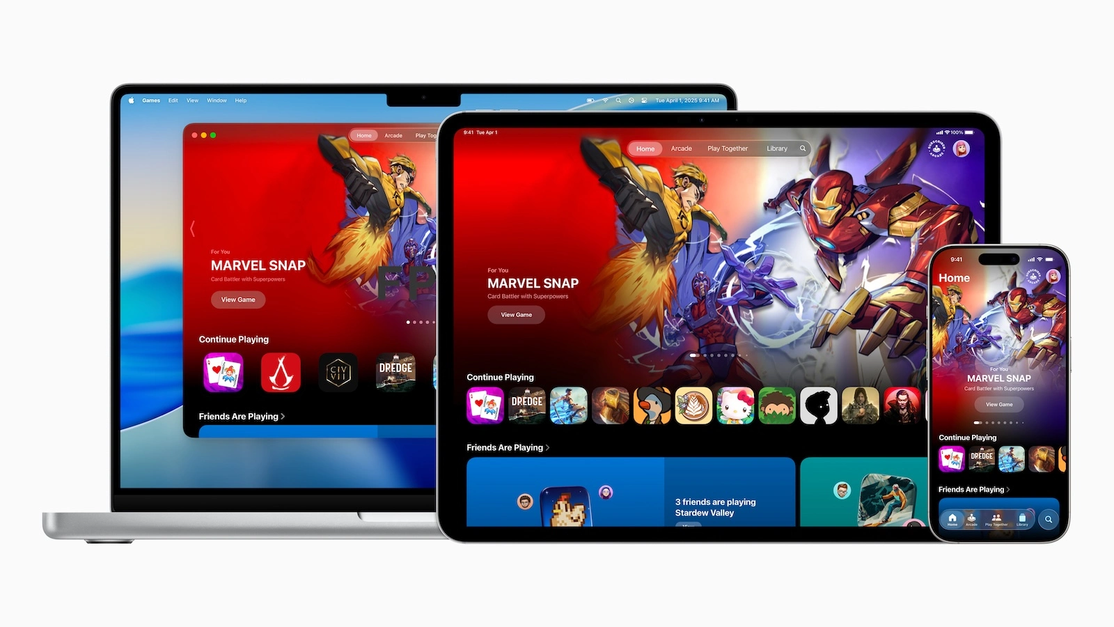 Apple Games App