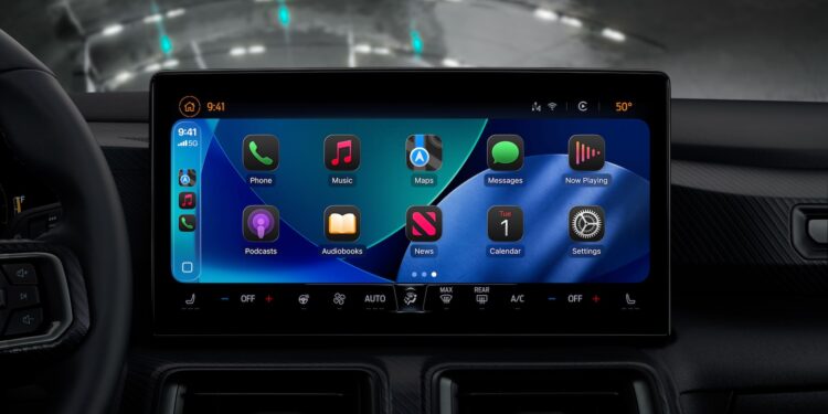 CarPlay iOS 26 Apple