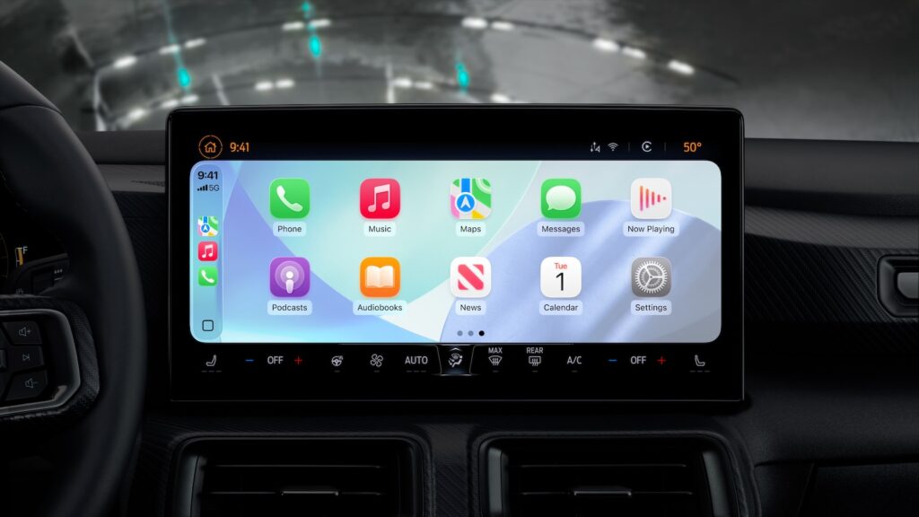 CarPlay iOS 26 Apple