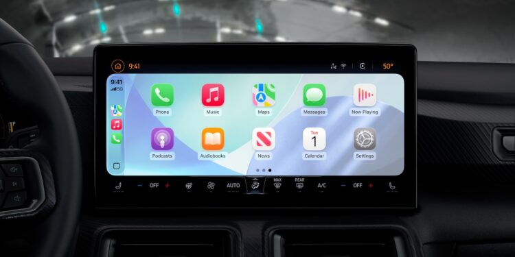 CarPlay iOS 26 Apple