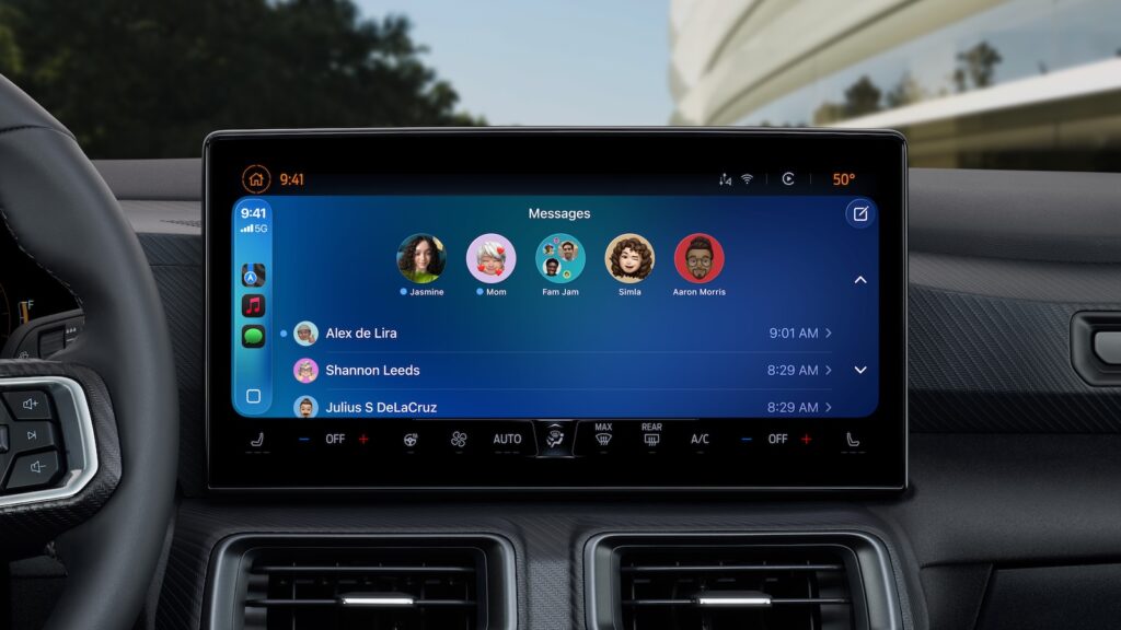 CarPlay iOS 26
