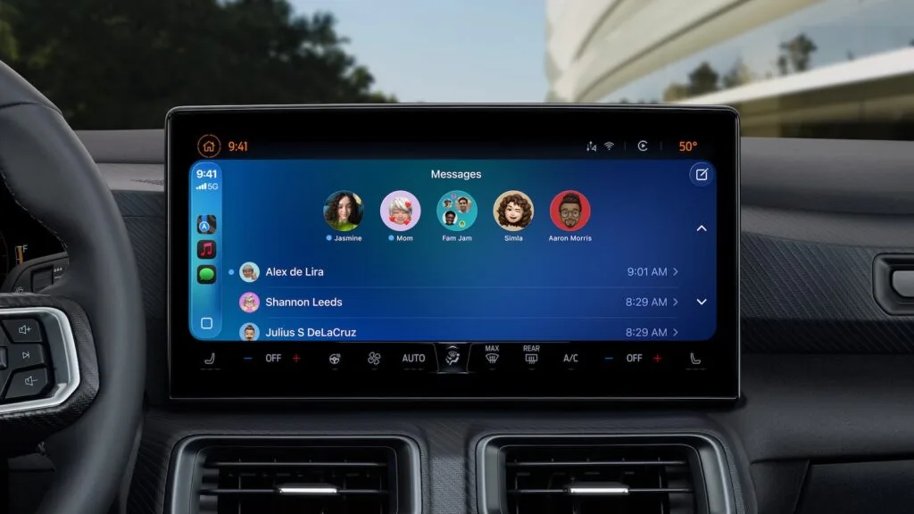 CarPlay iOS 26
