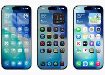 iOS 26 Apple Transparenz reduzieren