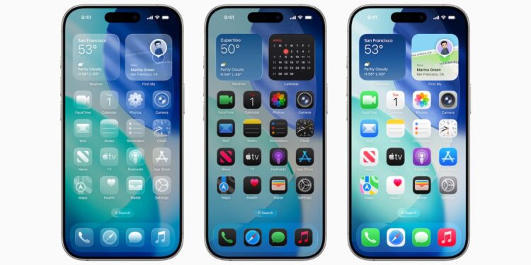 iOS 26 Apple
