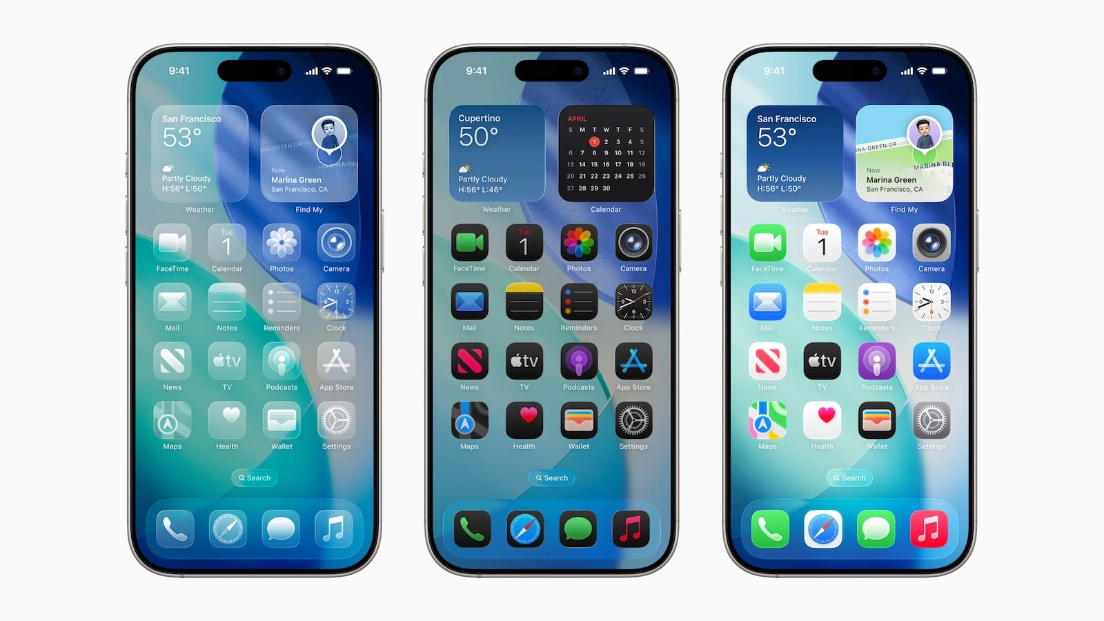 iOS 26 Apple Transparenz reduzieren