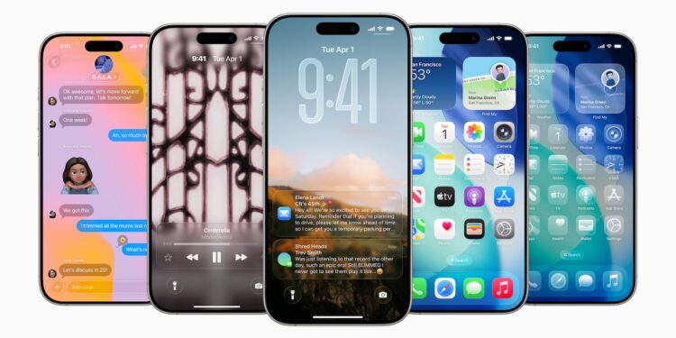 iOS 26 Apple
