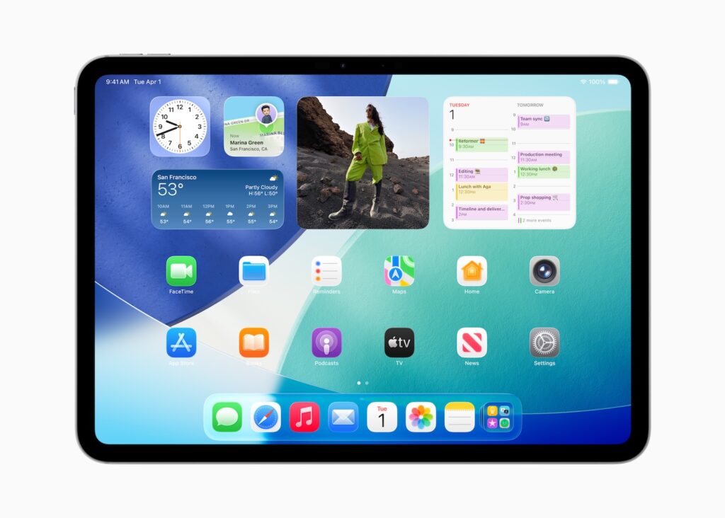 iPadOS 26 Apple
