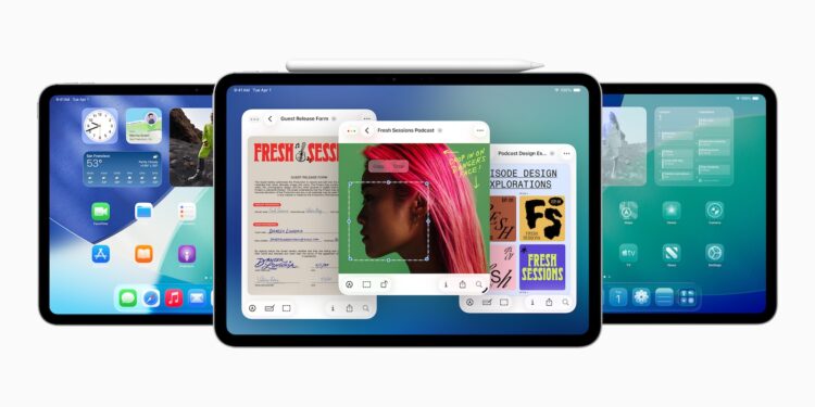 iPadOS 26 Apple