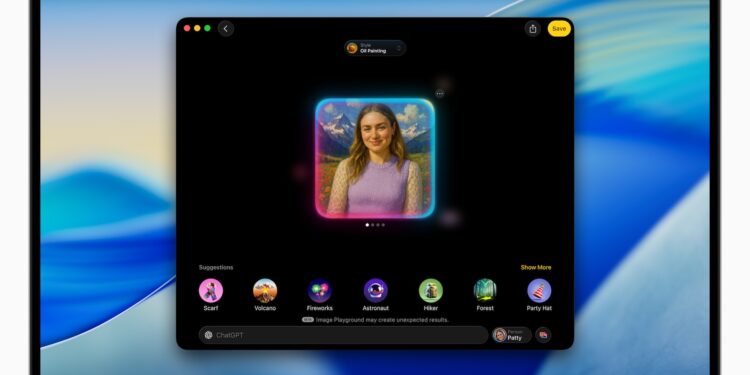 Image Playground ChatGPT