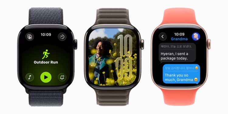 watchOS 26 Apple
