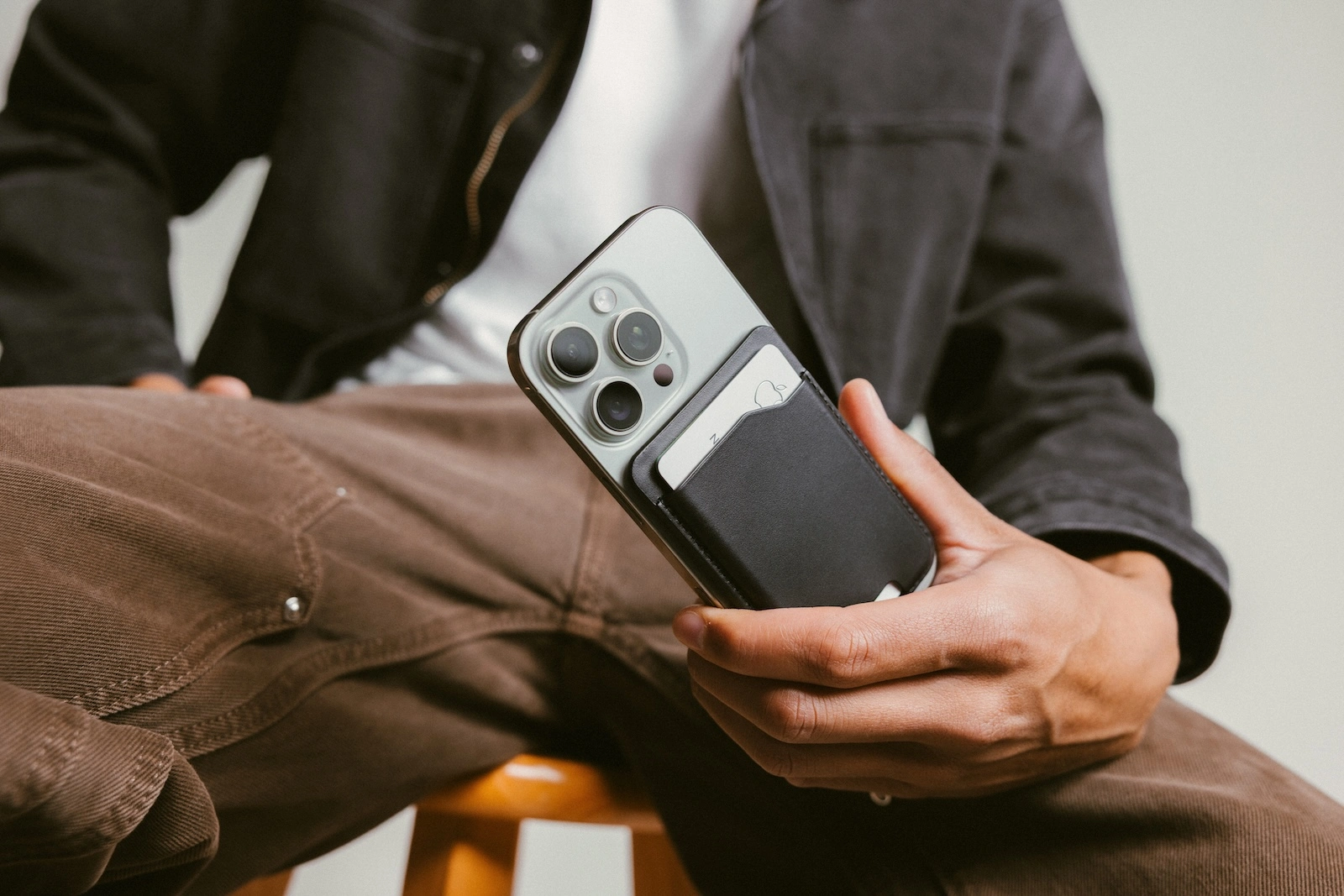 Nomad Leather Mag Wallet