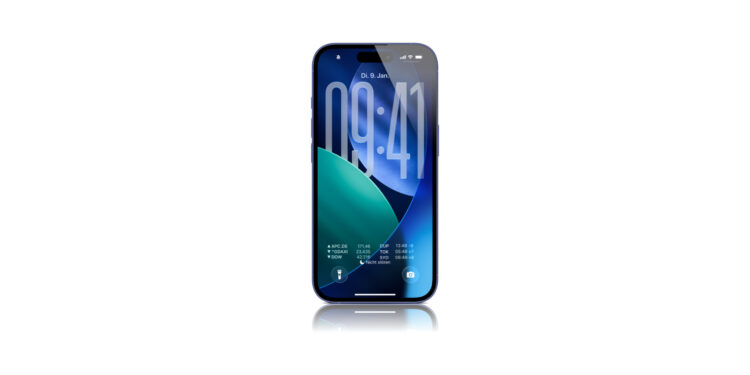 iOS 26 lock screen