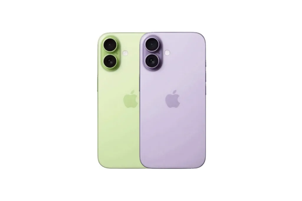 iPhone 17 Farben