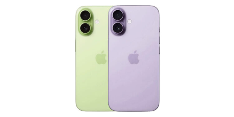 iPhone 17 colors