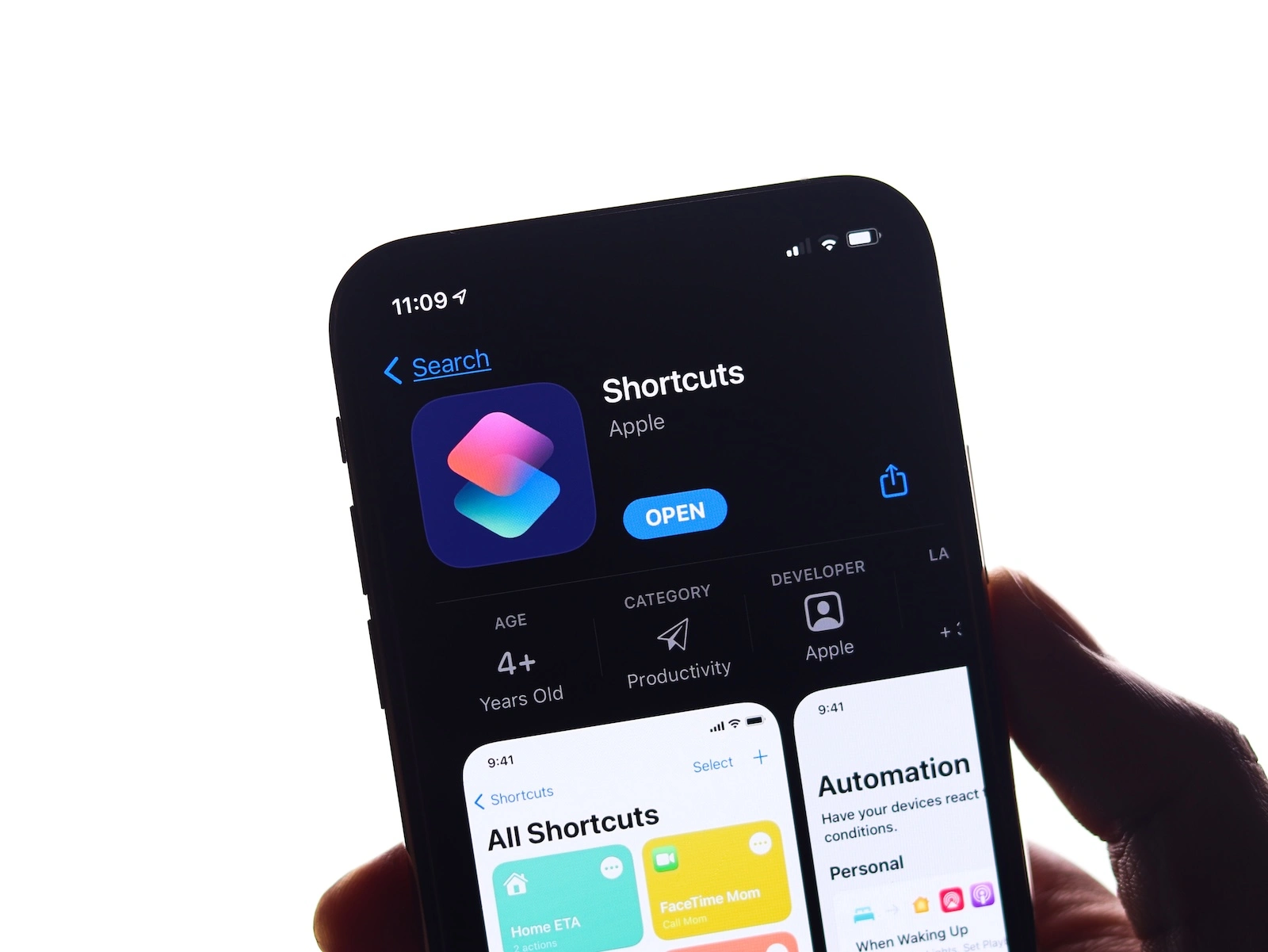 Apple Shortcuts