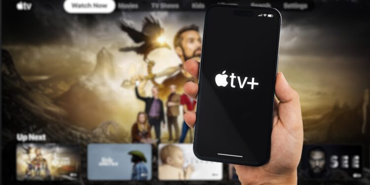 Apple TV+ Tim Cook