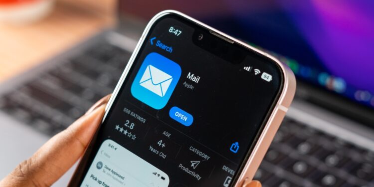 Apple Mail app