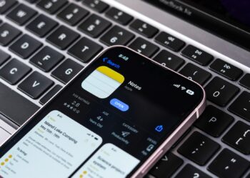 Apple Notes App iOS 26