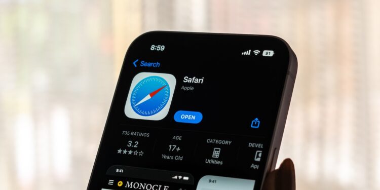 iOS 26 Safari