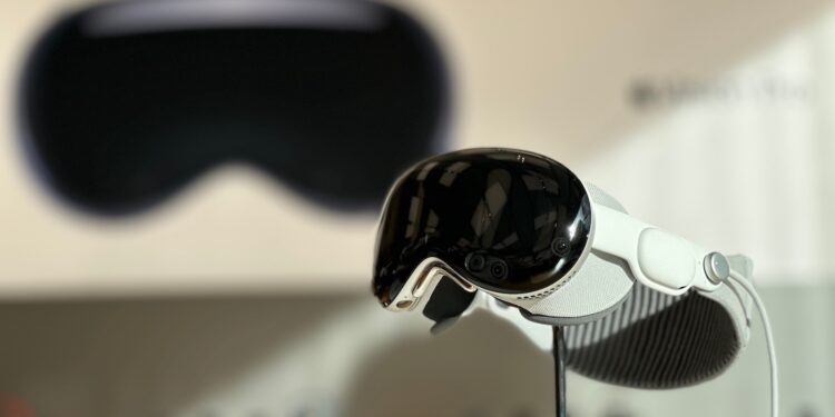 Apple Vision Headset