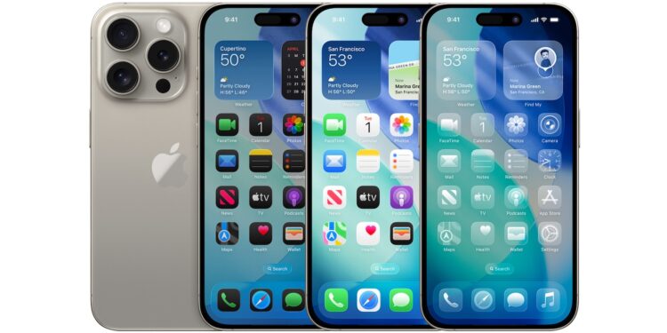 iOS 26 iPhone