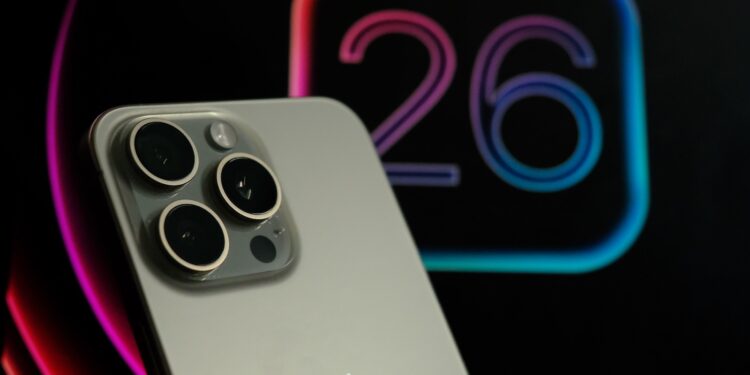 iOS 26 iPhone