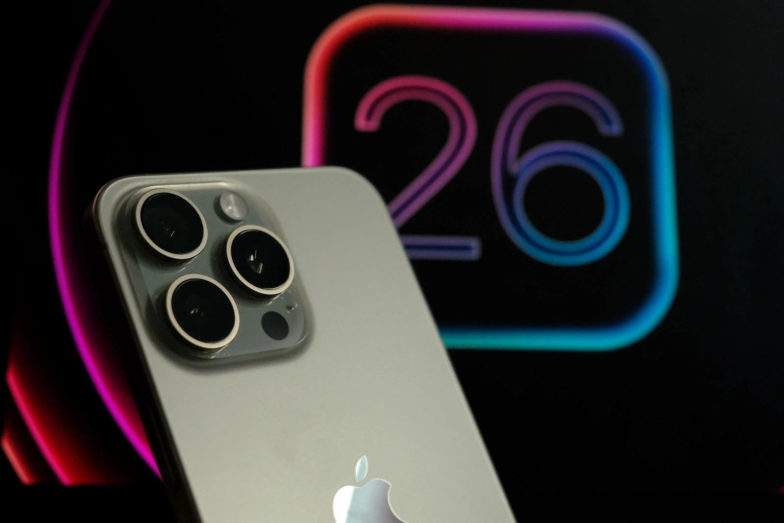 iOS 26 iPhone