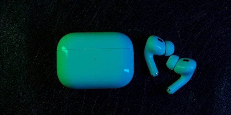 Audio über zwei AirPods-Paare teilen