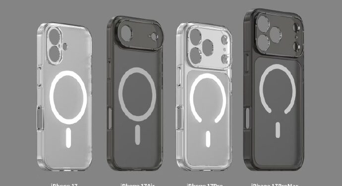 iPhone 17 MagSafe